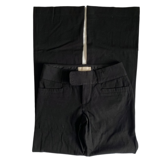 Banana Republic Black Martin Fit pants, 4L Long - Picture 3 of 6
